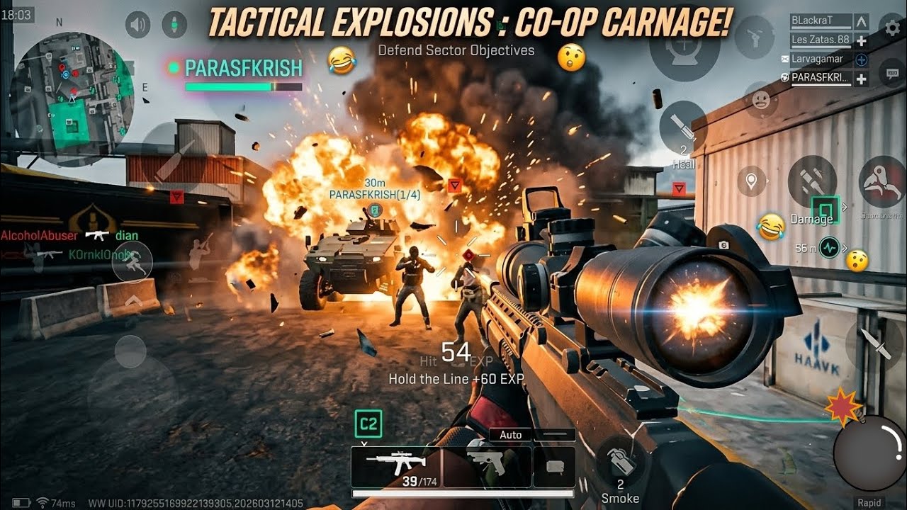 Play a delta force game with a school friend. #gameplay #delta force #delta force #military #raw 