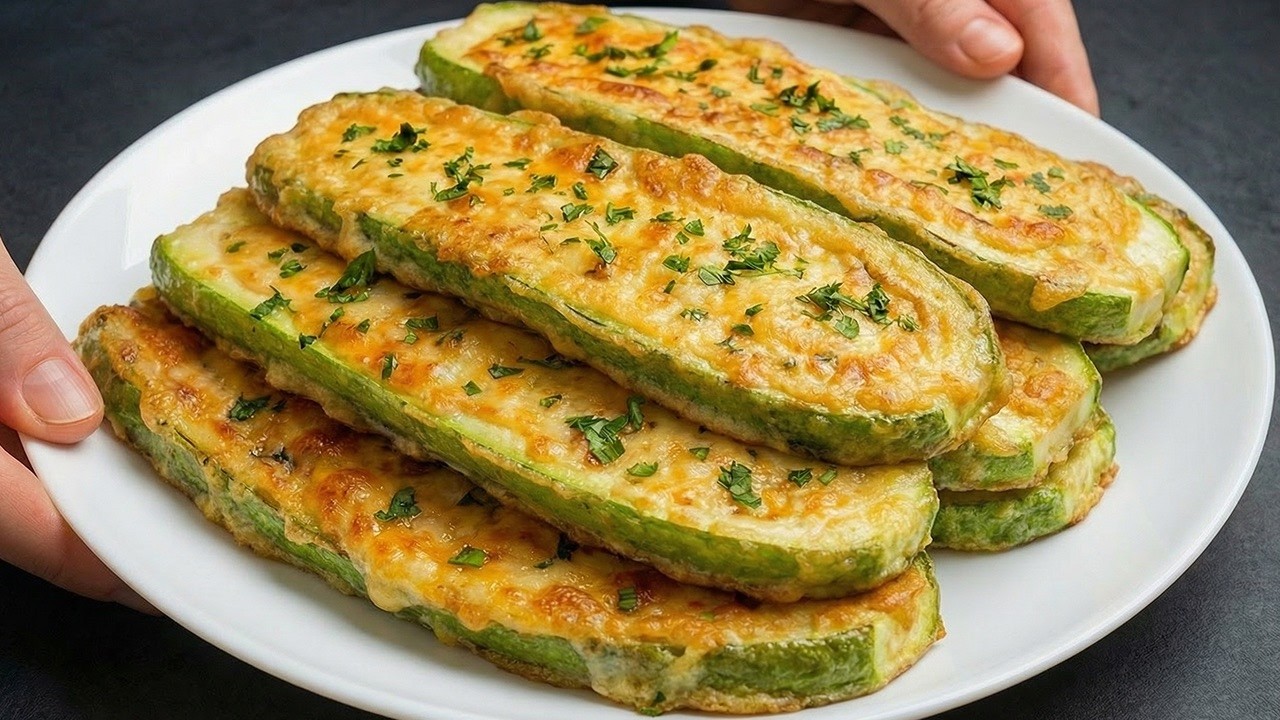 Das leckerste Zucchini-Rezept! Dieses schnell und einfach Rezept kennt keiner!