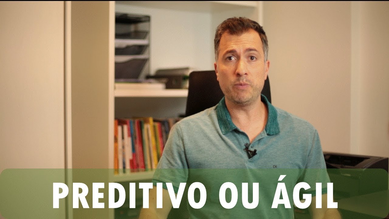 (PMBOK 6ª edição) Ciclo de vida preditivo ou ágil: quando usar um ou outro?