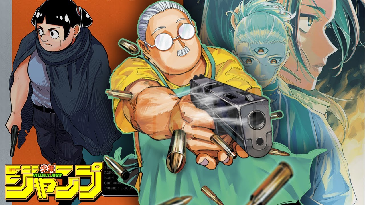 FAT SAKAMOTO IS BACK!! (Weekly Shonen Jump 2026 Issue #2)