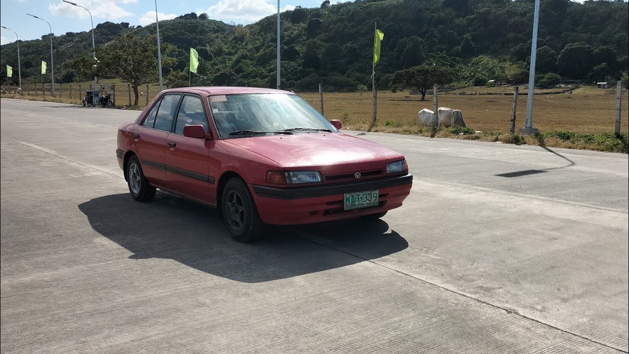 back to mazda original carburetor.