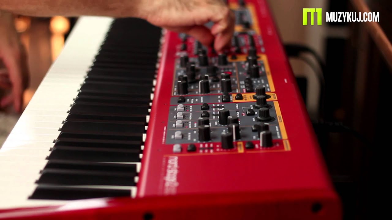 Nord Stage 2 EX Sounds