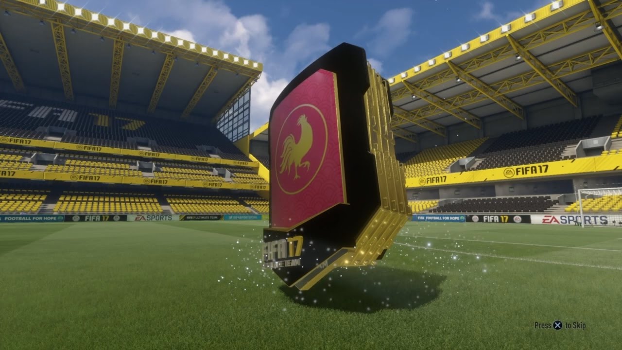 FIFA 17 - Lunar New Year FREE PACK