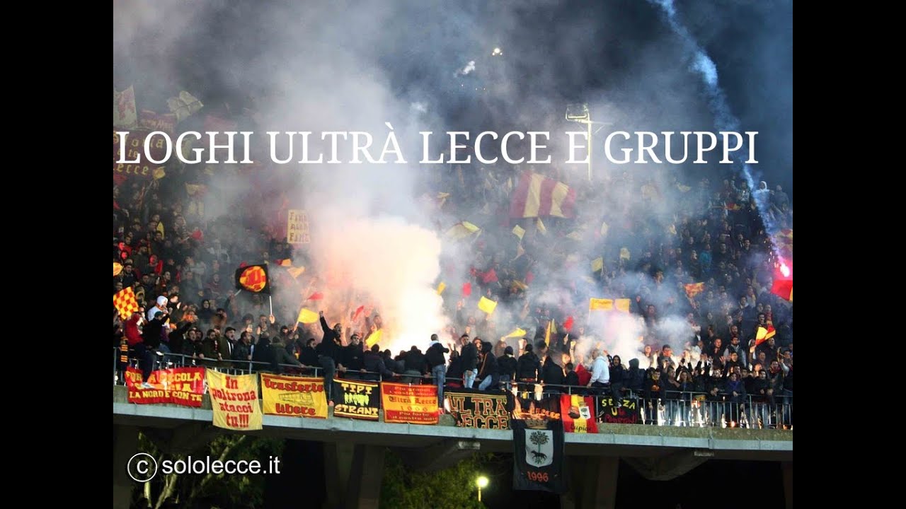 LOGHI ULTRÀ LECCE E GRUPPI