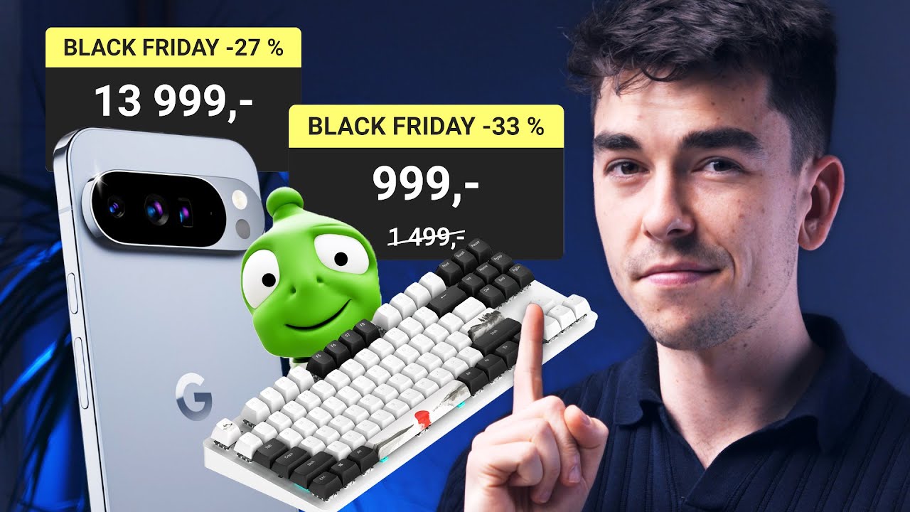 Nejlepší Black Friday slevy na Alze.