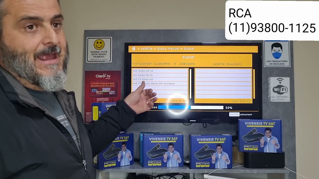 Como colocar Midia box B3 na Banda KU nova Parabólica