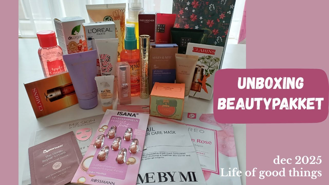 Unboxing Beauty verrassingspakket van Pinkitnl december 2025