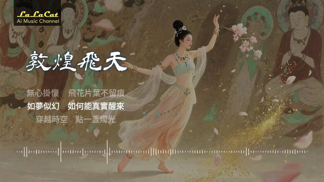 472 敦煌飛天 #ai音樂創作 #古風歌曲  #背景音樂 #aimusic