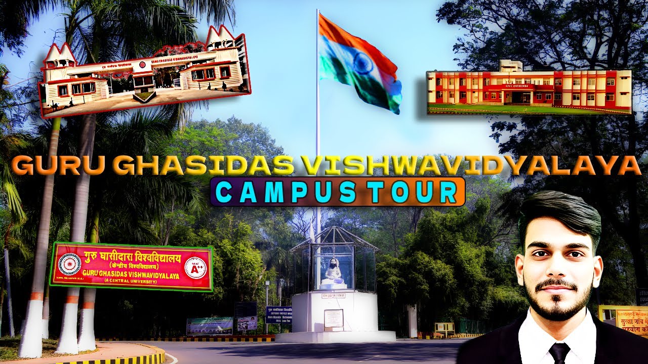 Guru Ghasidas University Bilaspur Campus Tour🔥: Complete Tour | GFTI College Tour | 
