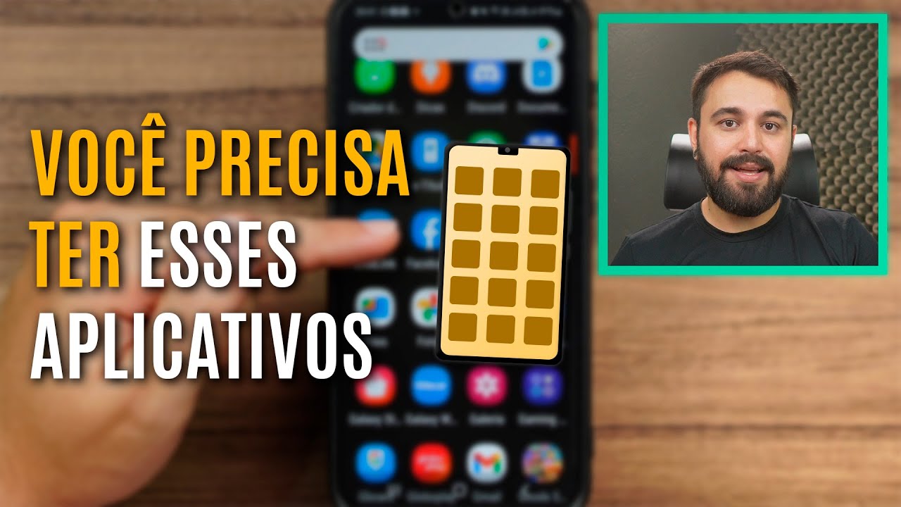 QUAIS SÃO OS APLICATIVOS ESSENCIAIS PARA O CELULAR?