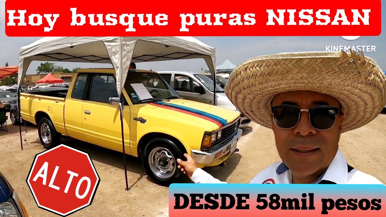 NISSAN baratas camionetas en venta Tianguis de autos Guadalajara.