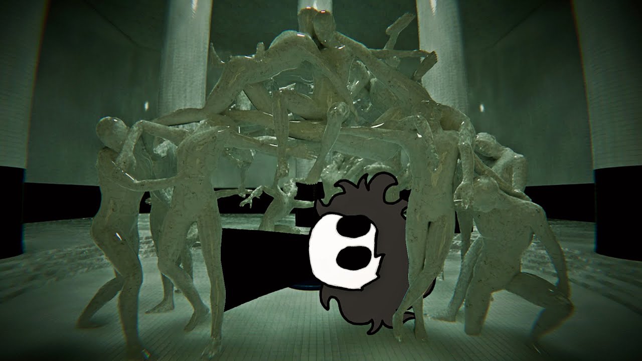 Jogo de terror inspirado em backrooms - POOLS