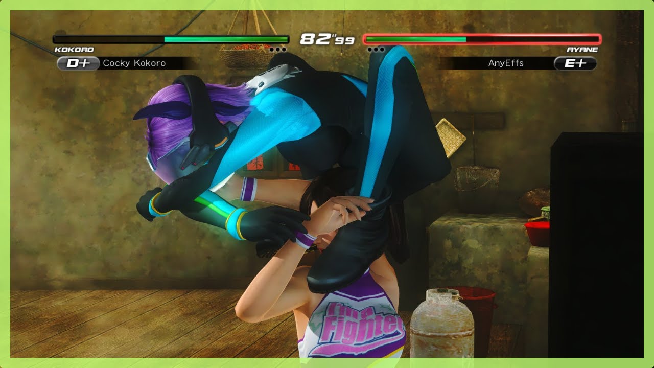 ​DOA5LR | Kokoro | Online Match
