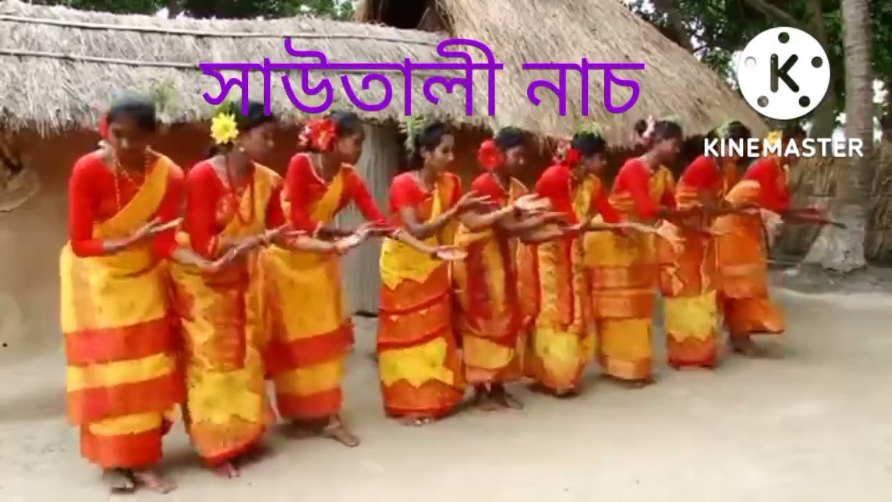 santali artist     setashare sat bajo and singer lakhi ram 2022