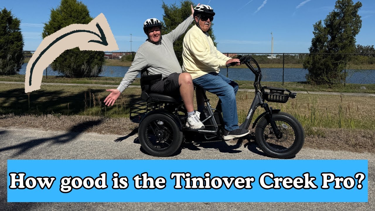 The Truth About the Tiniover Creek Pro eTrike