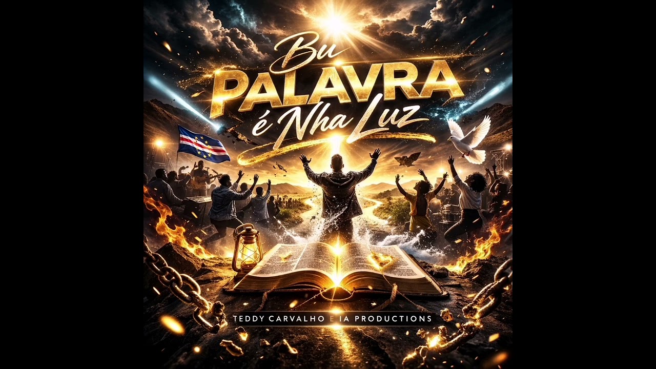 Bu Palavra é Nha luz (Compositor: Teddy Carvalho) 