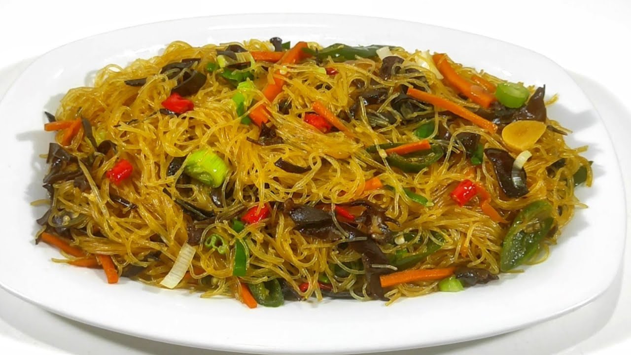 BIHUN GORENG JAMUR KUPING RASANYA BERBEDA DAN PASTINYA LEBIH ENAK