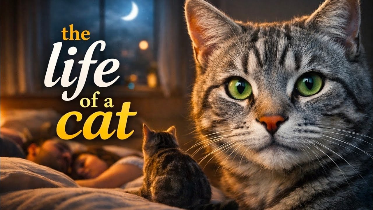 The life of a cat #cat #ai 