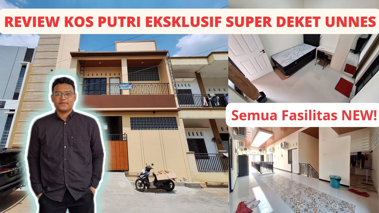 ON KOS REVIEW #22 : Kos Putri Eksklusif di UNNES SEMARANG, 5 menit jalan kaki langsung sampee ‼️‼️