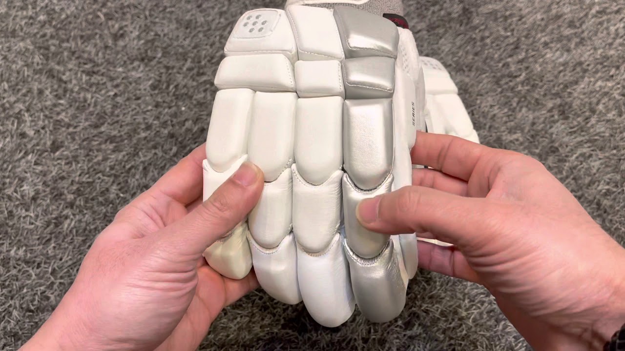 VKS Batting Gloves Video Review
