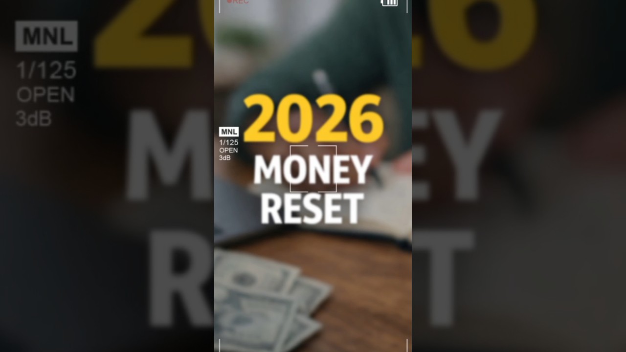 2026 MONEY RESET 