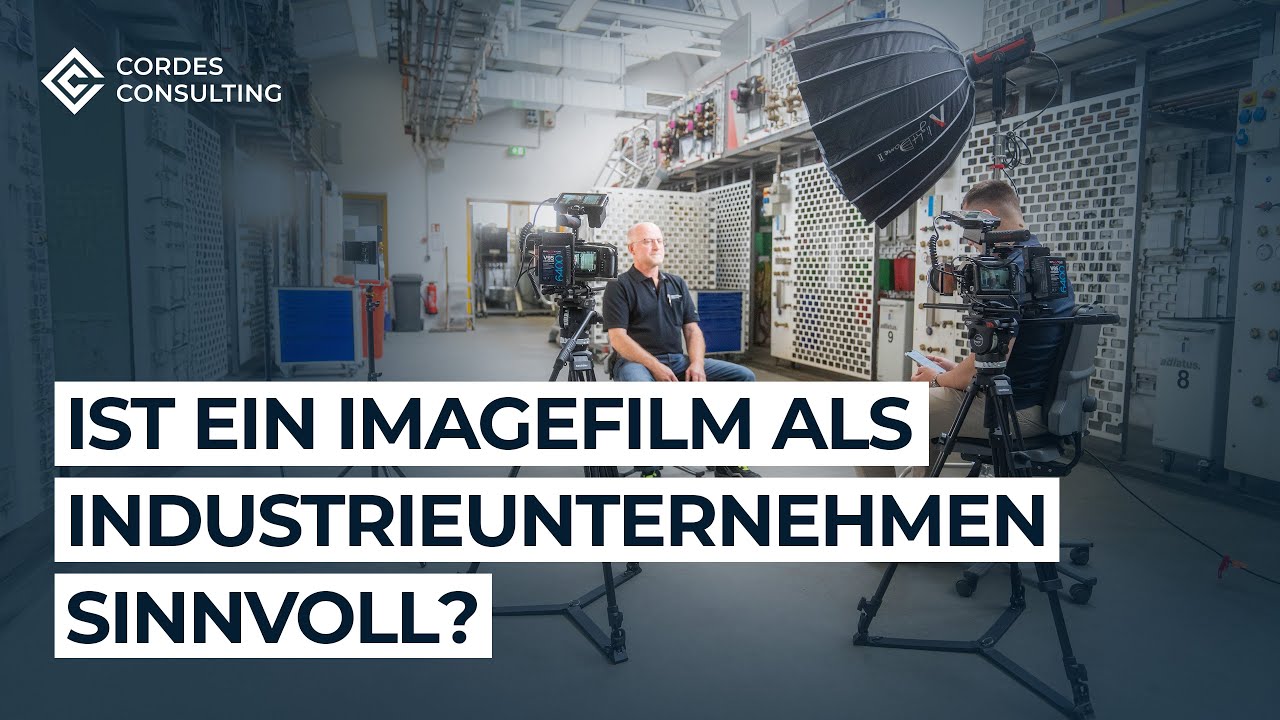Lohnt sich ein Imagefilm zur Neukundengewinnung als Handwerks- oder Industrieunternehmen?