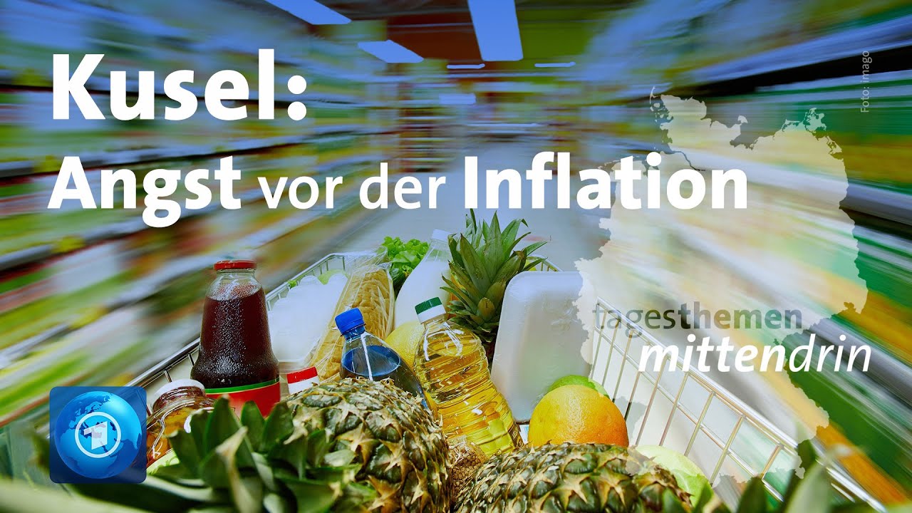 Kusel: Angst vor steigender Inflation | tagesthemen mittendrin