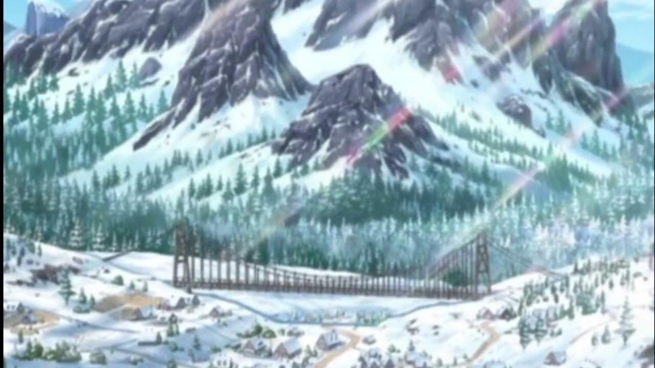 Pokémon X / Y - Snowbelle city {Slowed}