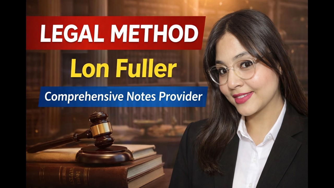 Lon Fuller Theory Explained in Hinglish | Inner Morality of Law with Examples | Legal Method