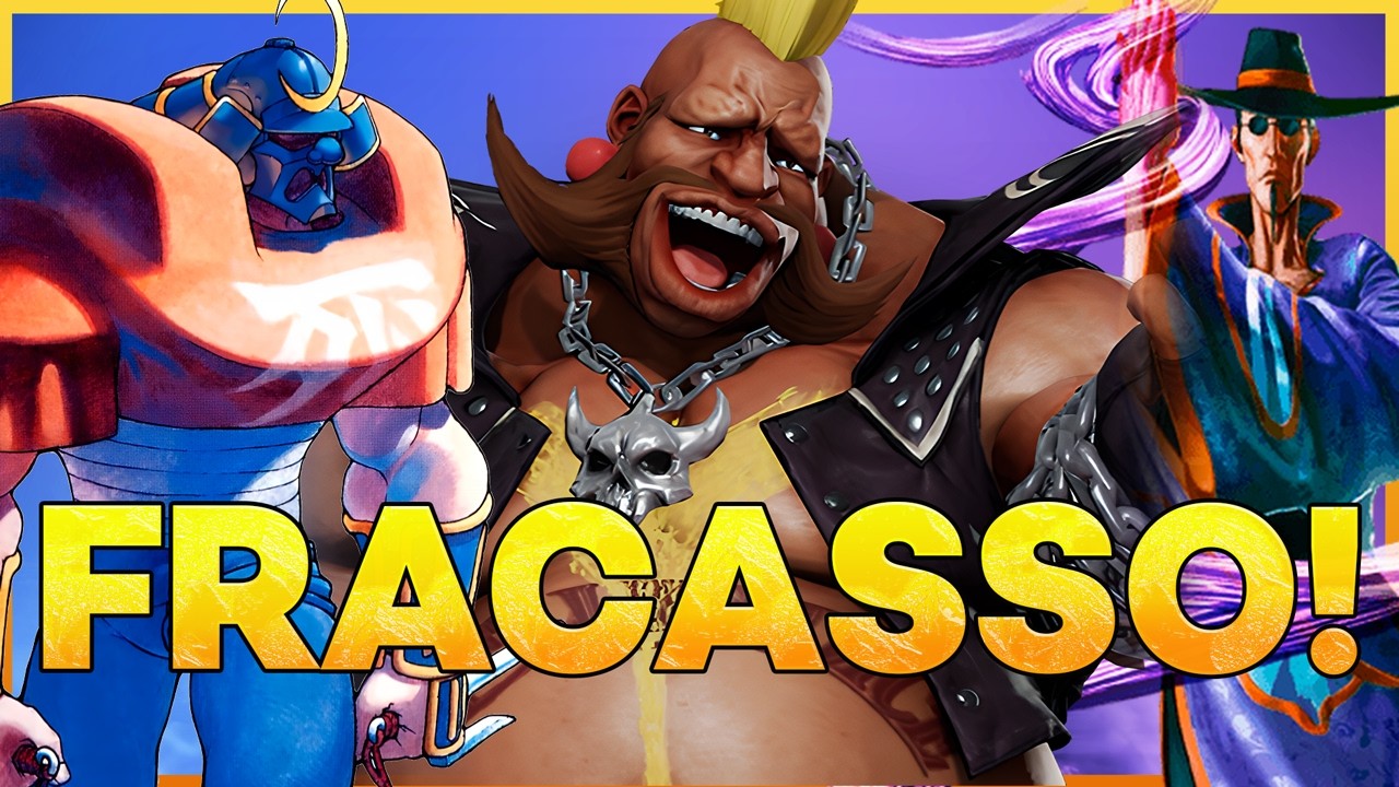 Os 8 Personagens Mais Fracos Segundo a História de Street Fighter – Só Os Fracotes!