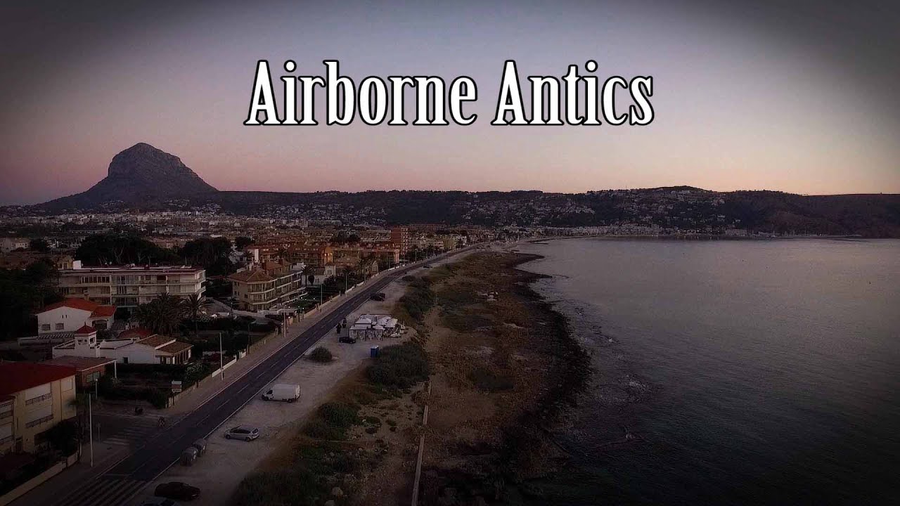 DJI Phantom 3 Pro   Sunrise in Javea/Xabia