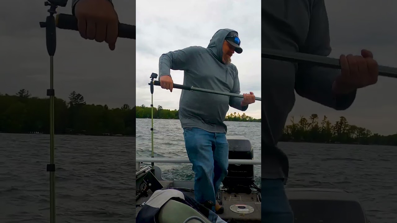Biggest Pike of the Day on Underwater Cam | Joe Bucher Depth Raider Hit!