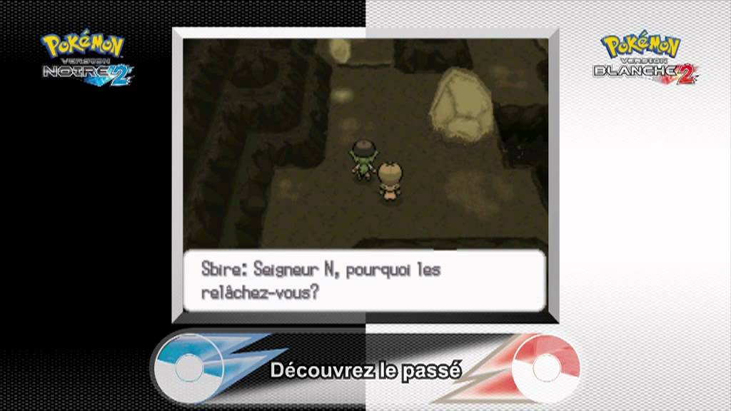 Pokémon Version Blanche 2 & Version Noire 2 - Bande-annonce (Nintendo DS)