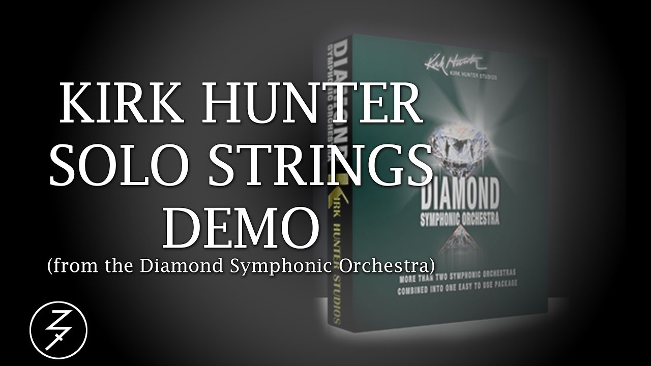 Kirk Hunter Solo Strings String Quartet Demo (from Diamond Orchestra library)