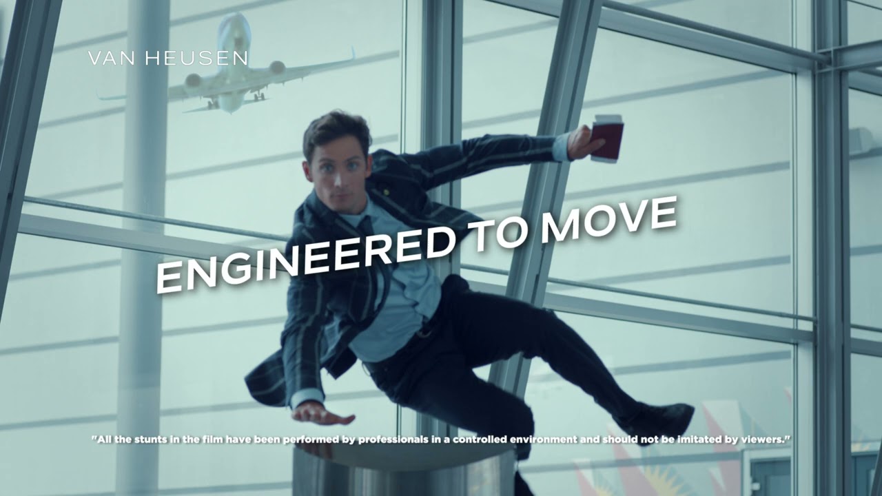 Van Heusen presents Move Labs collectione