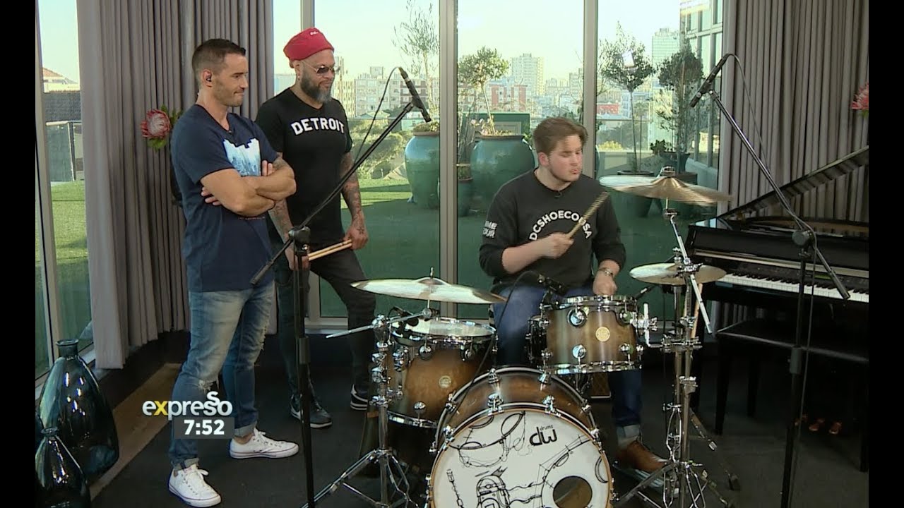 Frank Ferrer teaches Fan, Jason Winde Skills