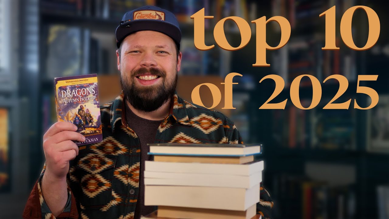 Top 10 books of 2025!
