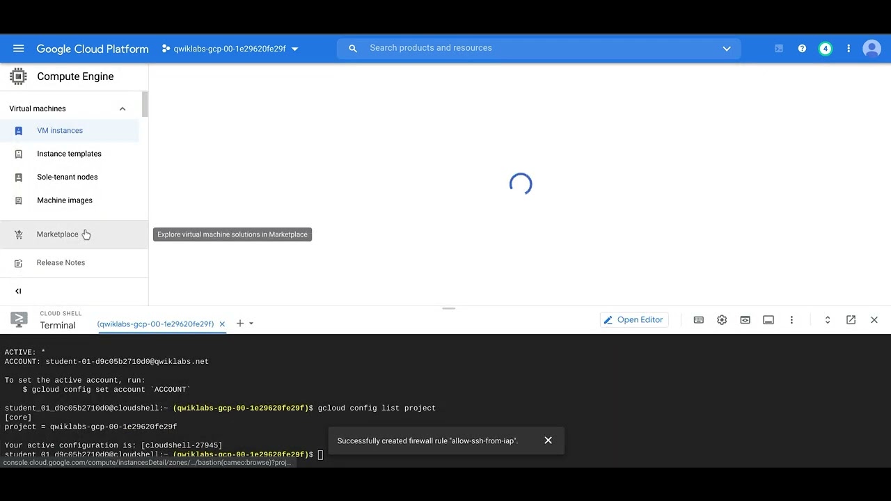 Build and Secure Networks in Google Cloud  Challenge Lab #learntoearncloudchallenge #Qwiklabs