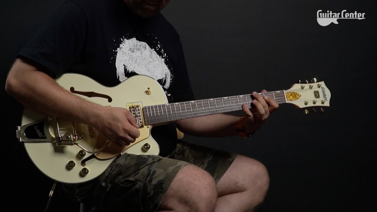Gretsch Electromatic Chris Rocha Broadkaster Jr. Center Block VWT | TV Guitar Center