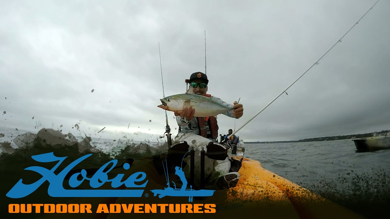 Albies Kayak Fishing on Cape Cod | S07E07 | Hobie Outdoor Adventures