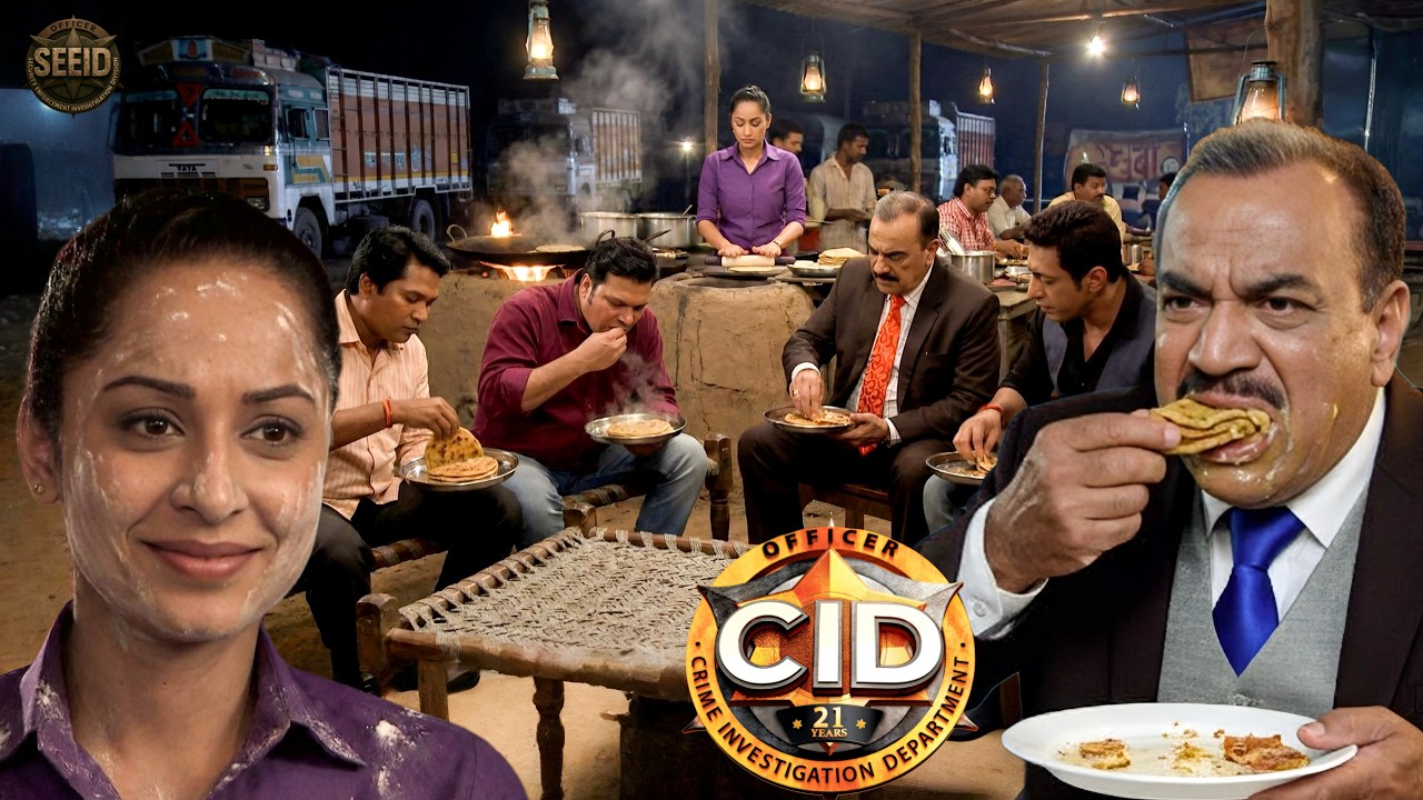 मिशन पर गई CID टीम के लिए purvi ने ढाबे पर बनाए आलू के परांठे || CID || Episode