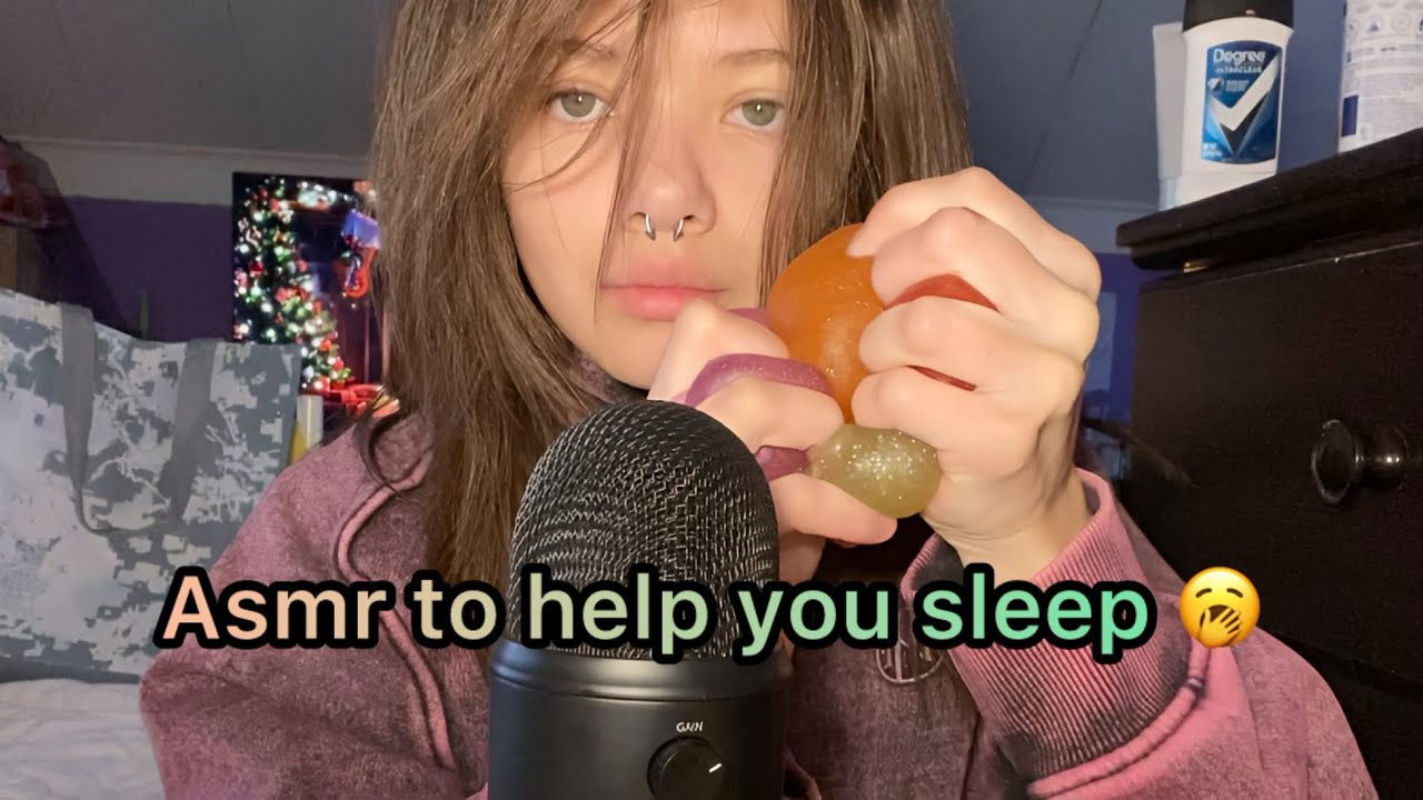 ASMR to help you sleep (no talking) 