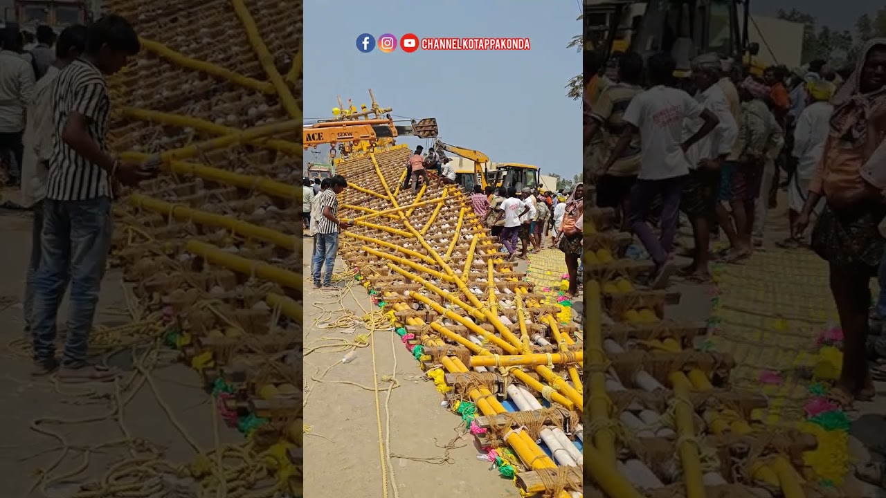 ET వద్ద ప్రమాదవశాత్తు పడిన యడవల్లి ప్రభ #mahashivratri2024 #channelkotappakonda