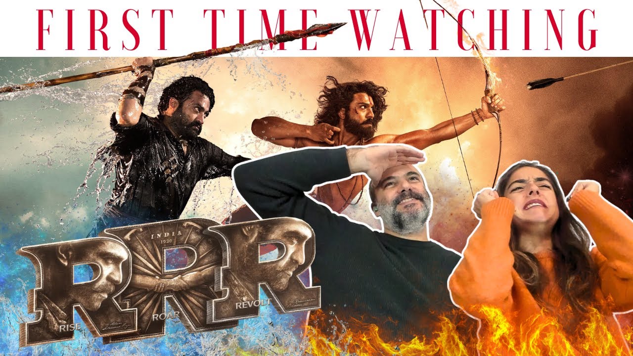 MIND BLOWING!!! 🤯 European Couple First Time Watching * RRR * | Movie Reaction