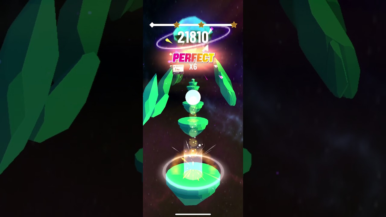 I broke the game in Hop Ball 3D