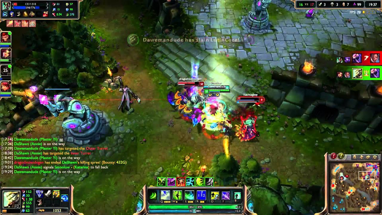 Master YI noob champ  - Penta kill!