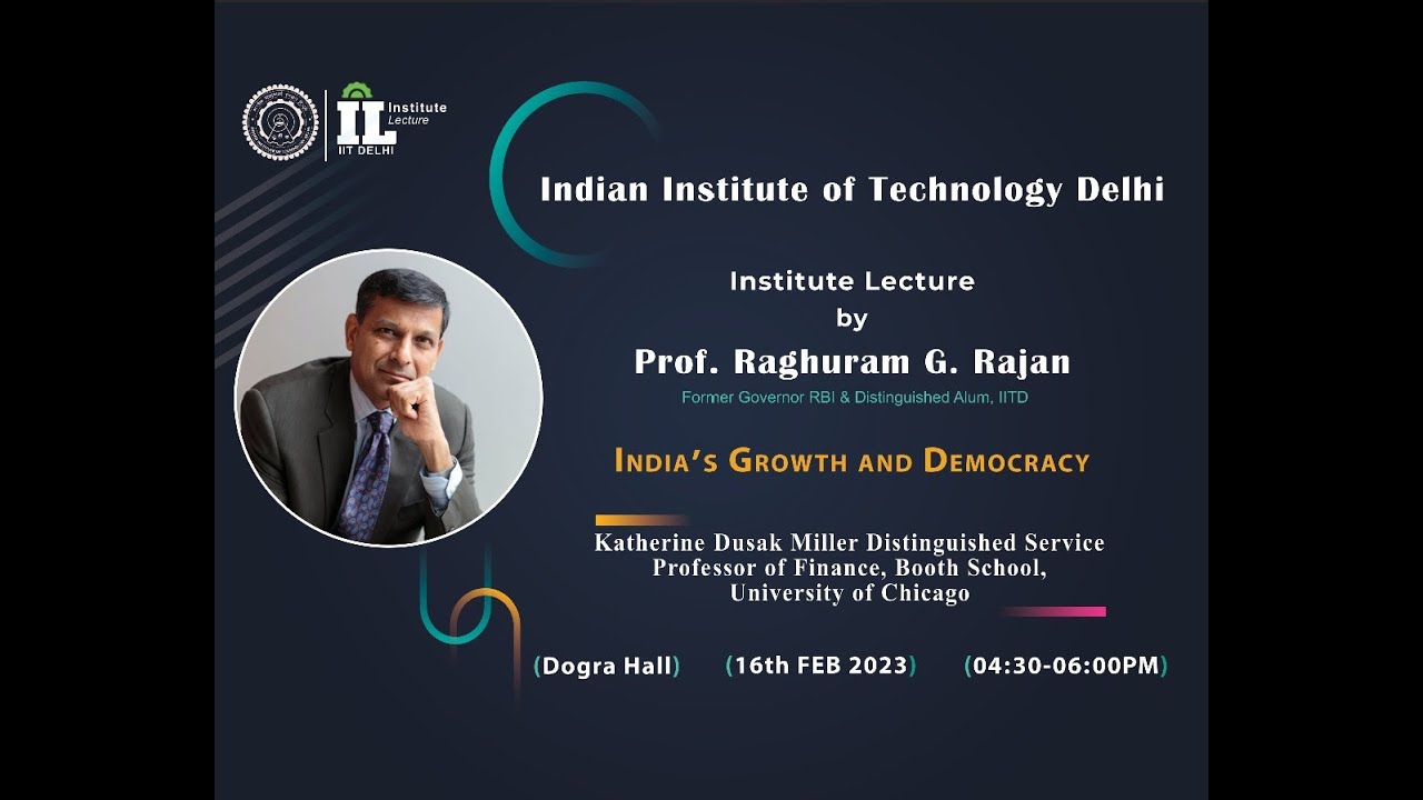 India's Growth and Democracy