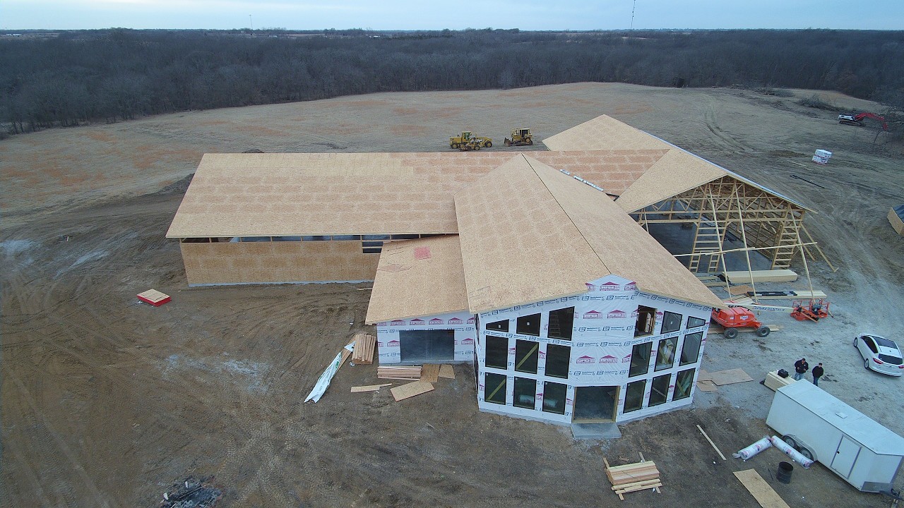 HUGE Missouri Barndominium project