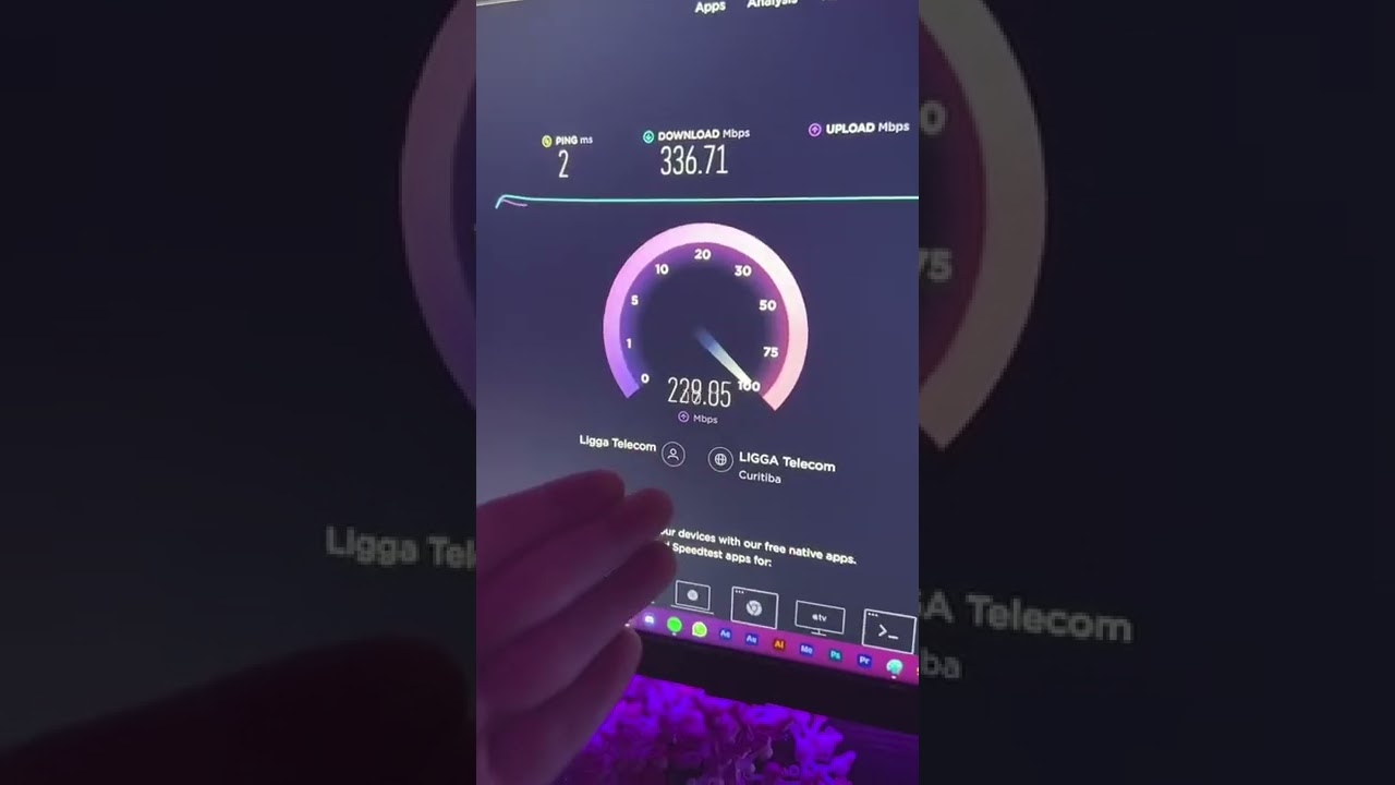 COMO VER A VELOCIDADE DA SUA INTERNET!