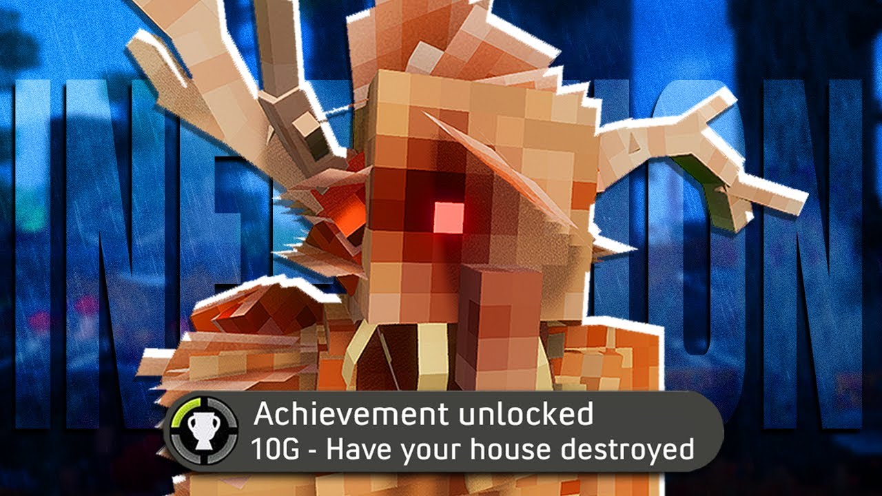 We Played a Minecraft Infection Mod on Xbox 360